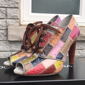 DOLCE & GABBANA heels